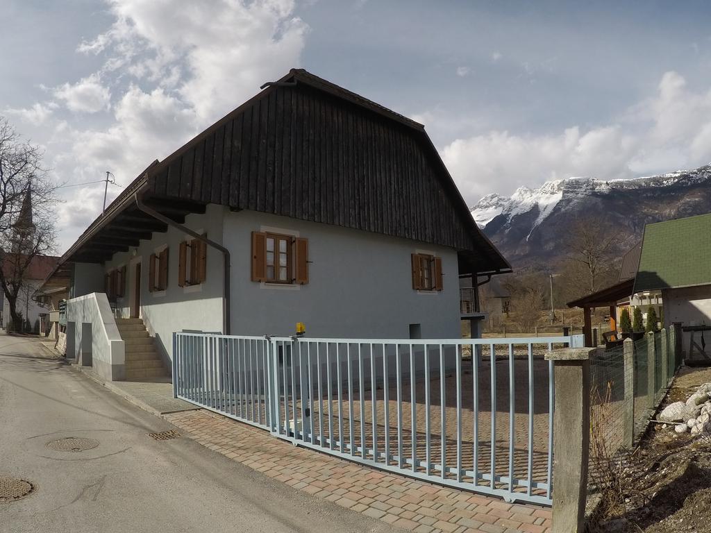Lesjakova Domacija Bovec Zewnętrze zdjęcie