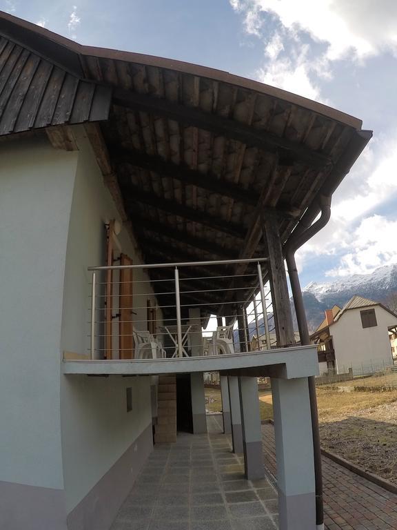 Lesjakova Domacija Bovec Zewnętrze zdjęcie