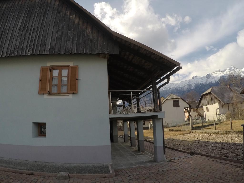 Lesjakova Domacija Bovec Zewnętrze zdjęcie