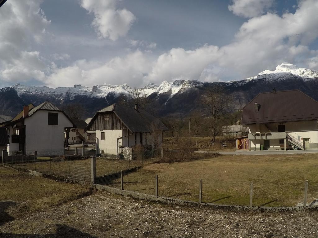 Lesjakova Domacija Bovec Zewnętrze zdjęcie
