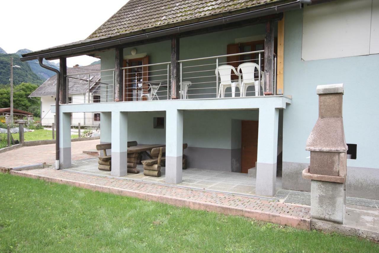 Lesjakova Domacija Bovec Zewnętrze zdjęcie